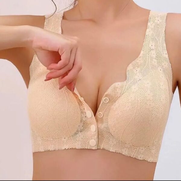 1 Pieces Imported maternity bra for new born baby feeding bra and regular use bra for women - Image 3