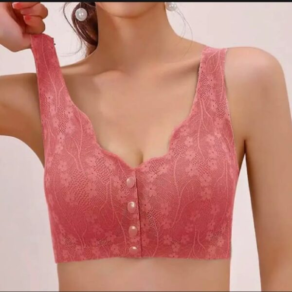 1 Pieces Imported maternity bra for new born baby feeding bra and regular use bra for women - Image 2